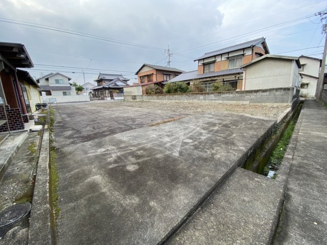 庄内町5丁目　売土地の外観