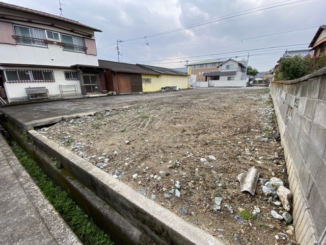 庄内町5丁目　売土地の外観