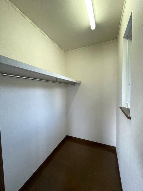 長津田戸建の収納