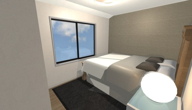 鳴尾町２丁目　建築条件付き土地の完成予想図|【イメージパース】