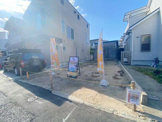 鳴尾町２丁目　建築条件付き土地の外観