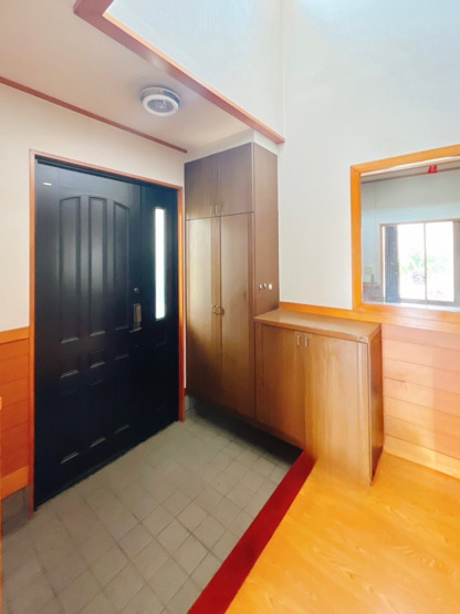【玄関】 | 高崎市藤塚町　中古住宅