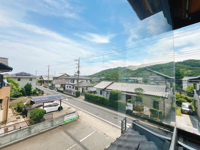 【バルコニー】 | 高崎市藤塚町　中古住宅