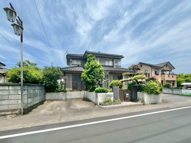 【外観】 | 高崎市藤塚町　中古住宅