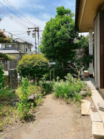 【庭】 | 高崎市藤塚町　中古住宅