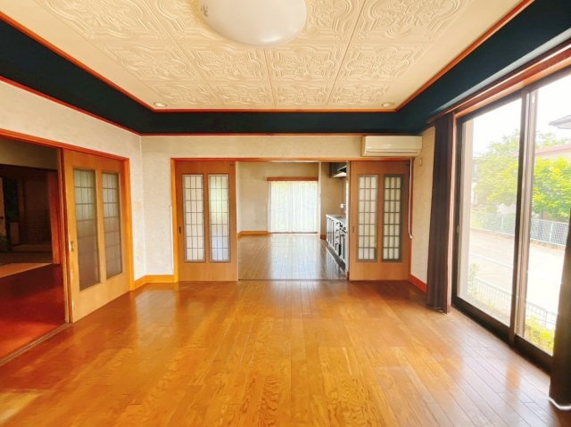 【居間・リビング】 | 高崎市藤塚町　中古住宅