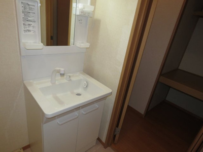 【独立洗面台】 | グランシャリオ