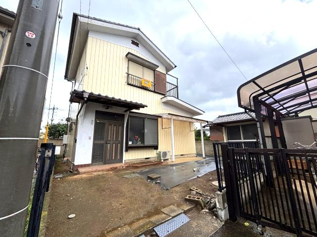 岩槻区馬込貸家の外観|★ペット相談可★全居室収納★事務所使用可★温水洗浄便座★