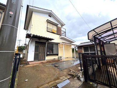 【外観】 | 岩槻区馬込貸家 | ★ペット相談可★全居室収納★事務所使用可★温水洗浄便座★