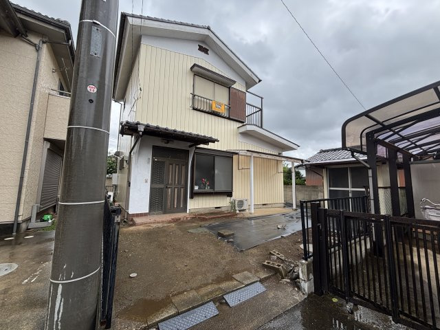 岩槻区馬込貸家の駐車場|駐車場一台付です！