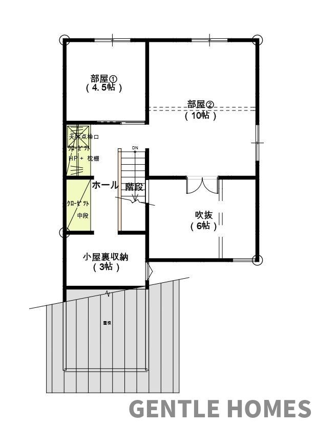 大野城市平野台１丁目 の間取り