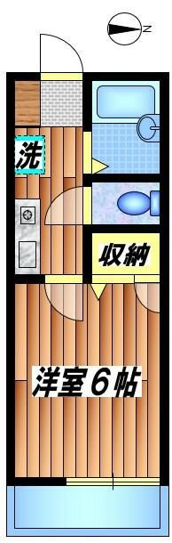 ハイマートＥＭの間取り