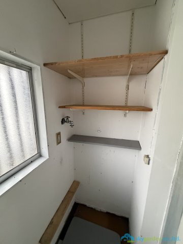 厚木市温水　中古戸建の収納