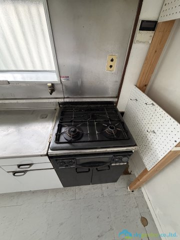 厚木市温水　中古戸建のキッチン