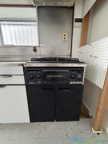 厚木市温水　中古戸建のキッチン