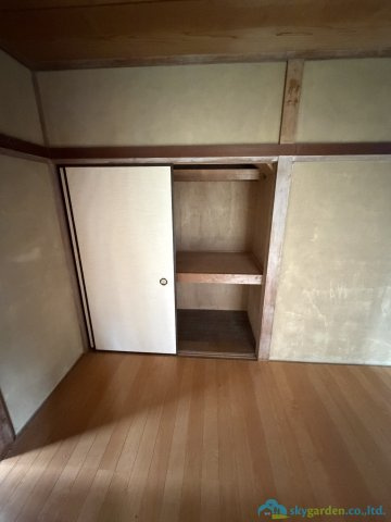 厚木市温水　中古戸建の収納