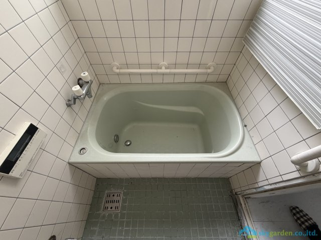 厚木市温水　中古戸建の浴室