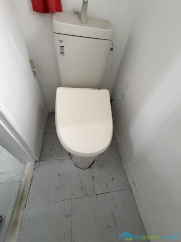 厚木市温水　中古戸建のトイレ