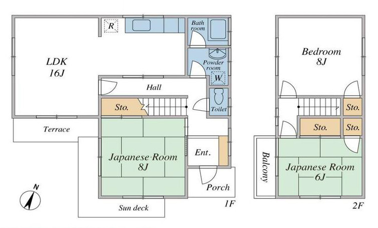 厚木市温水　中古戸建