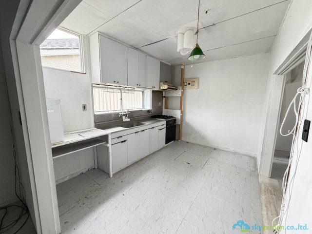 厚木市温水　中古戸建のキッチン