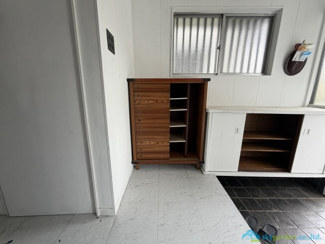 厚木市温水　中古戸建の収納
