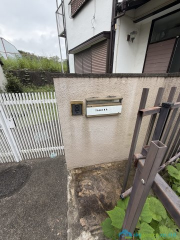 厚木市温水　中古戸建の防犯設備