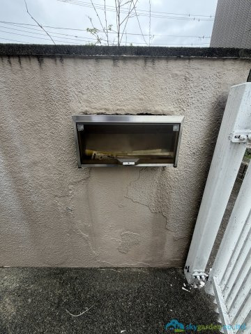 厚木市温水　中古戸建の防犯設備