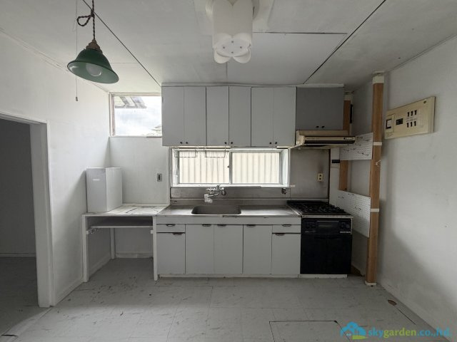 厚木市温水　中古戸建のキッチン