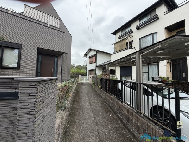 厚木市温水　中古戸建の外観