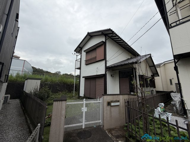 厚木市温水　中古戸建の外観