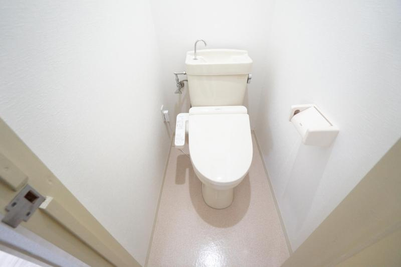 ピュア茨木のトイレ|清潔感のあるトイレです