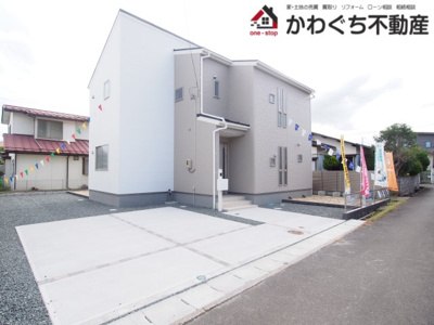 【外観】 | Livele Garden.S　笹谷第１１　１号棟 | ★内覧予約で新米2kg★
