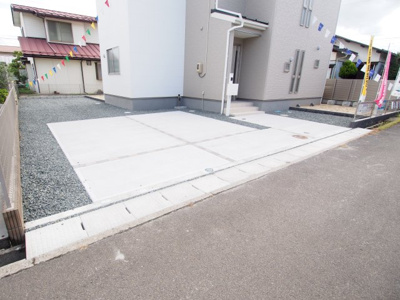 【駐車場】 | Livele Garden.S　笹谷第１１　１号棟