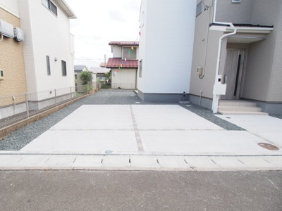 【駐車場】 | Livele Garden.S　笹谷第１１　１号棟