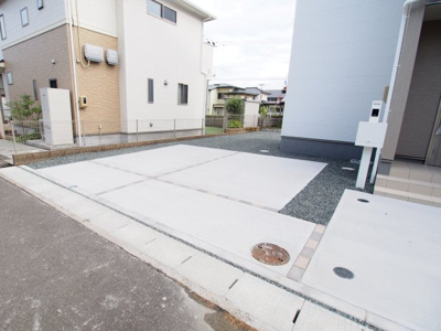 【駐車場】 | Livele Garden.S　笹谷第１１　１号棟