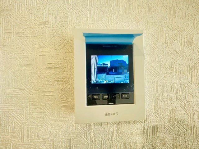 豊田市畝部東町第4　新築分譲住宅　全2棟　2号棟のセキュリティ|モニター付きインターホンで来客対応も安心です♪