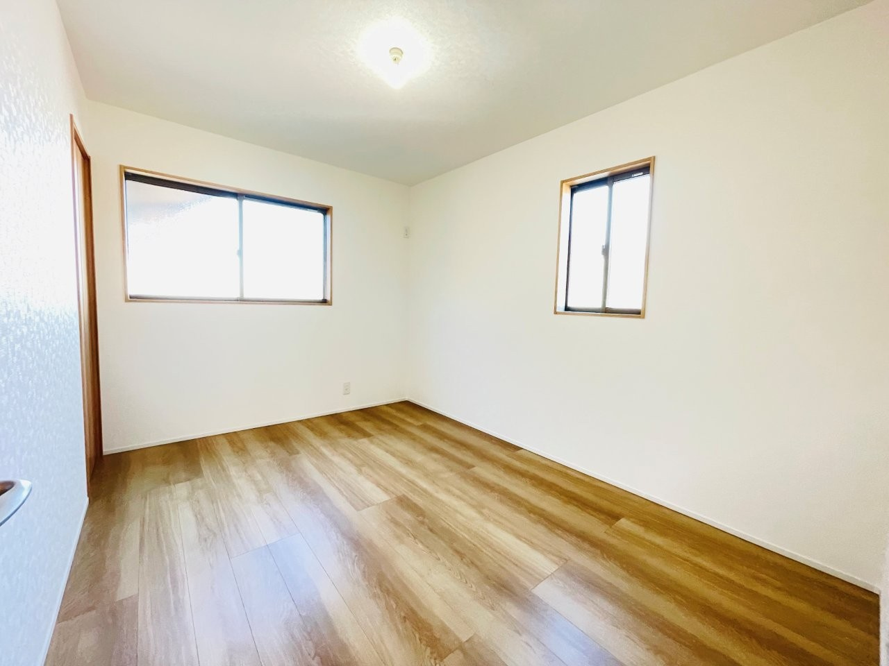 豊田市畝部東町第4　新築分譲住宅　全2棟　2号棟の洋室|家族一人一人の大切なプライベート空間です。