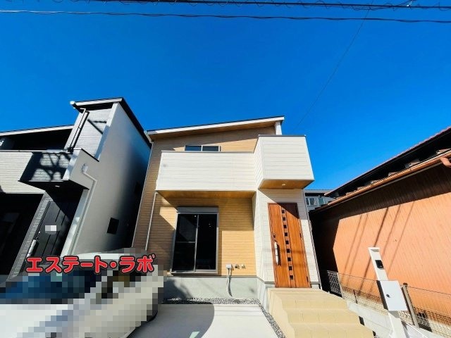 豊田市畝部東町第4　新築分譲住宅　全2棟　2号棟の外観|●完成物件の内覧受付中。
お気軽にお問合せください♪