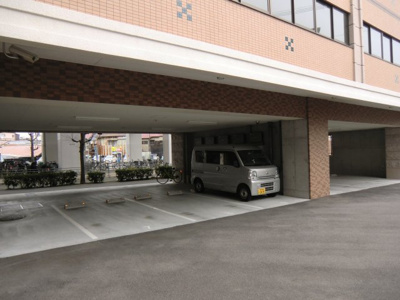 【駐車場】 | Luxe田辺