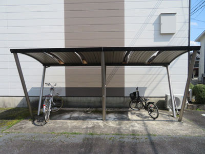 【その他共用部分】 | プラザハイツⅡ | 駐輪所