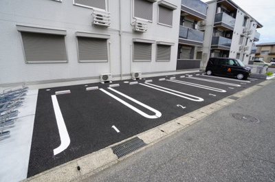 【駐車場】 | D-ROOM都賀2丁目Ⅱ－B棟