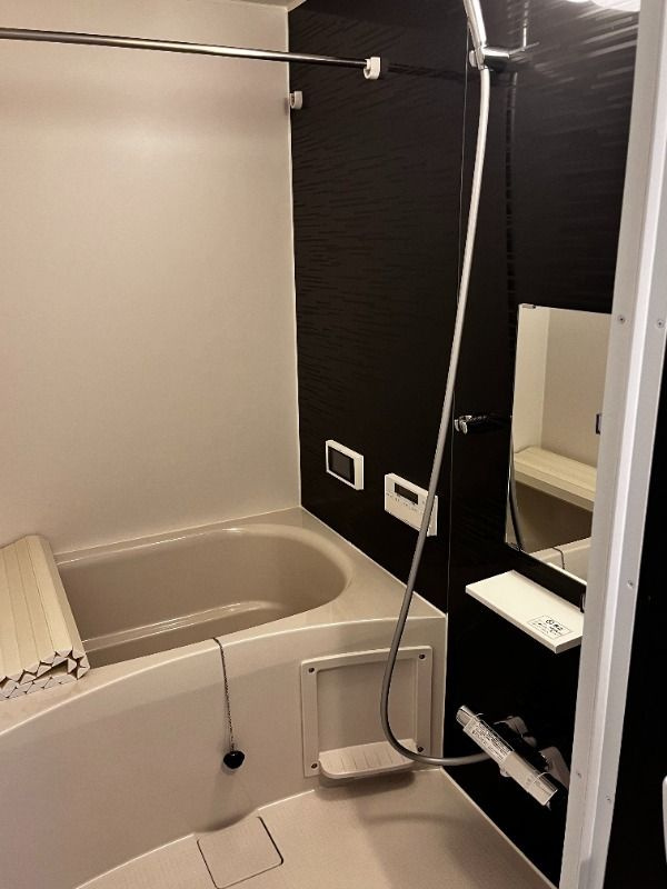 ガーデンコート東府中の浴室