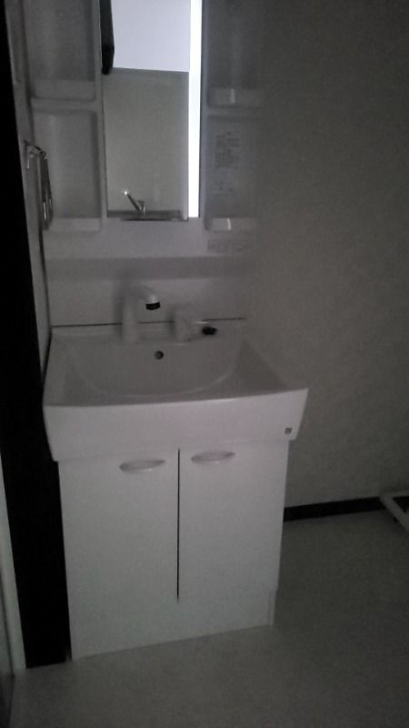 ガーデンコート東府中の洗面所