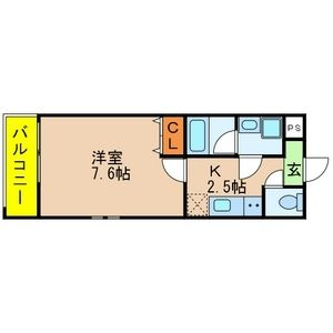 グランピア鳳の間取り