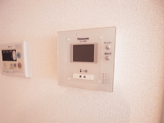 神戸市北区谷上南町のアパートのセキュリティ|TV付インターフォン
