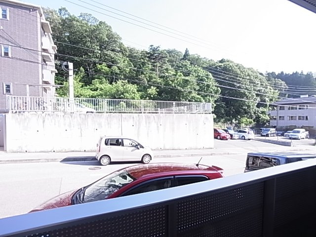 神戸市北区谷上南町のアパートの展望|眺望