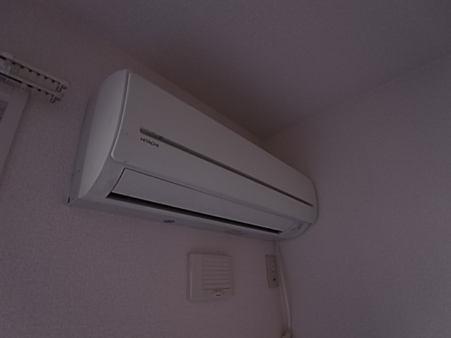 神戸市北区谷上南町のアパートの設備|エアコン