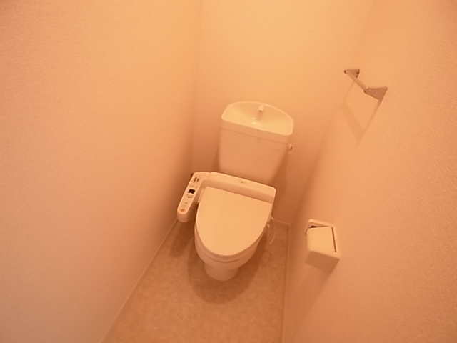 神戸市北区谷上南町のアパートのトイレ|ウォシュレット付