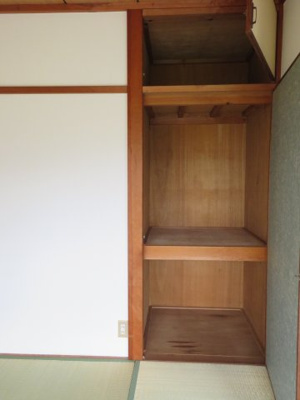 【収納】 | プラザハイツⅠ | 同タイプの別の部屋の写真です（左右反転）