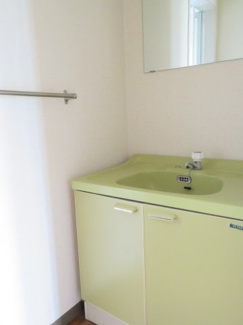【洗面所】 | プラザハイツⅠ | 同タイプの別の部屋の写真です（左右反転）